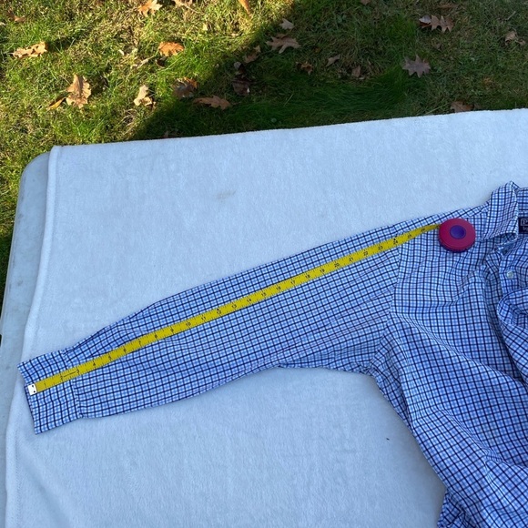 Ralph Lauren Lot Shirts Size Large long sleeve polo Blue Red - Picture 8 of 13